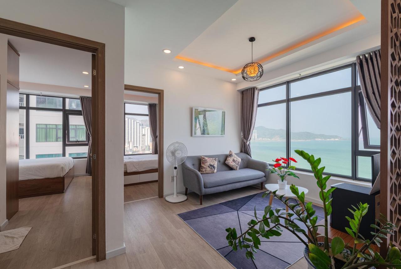 Highsea Nha Trang Apartments Bagian luar foto