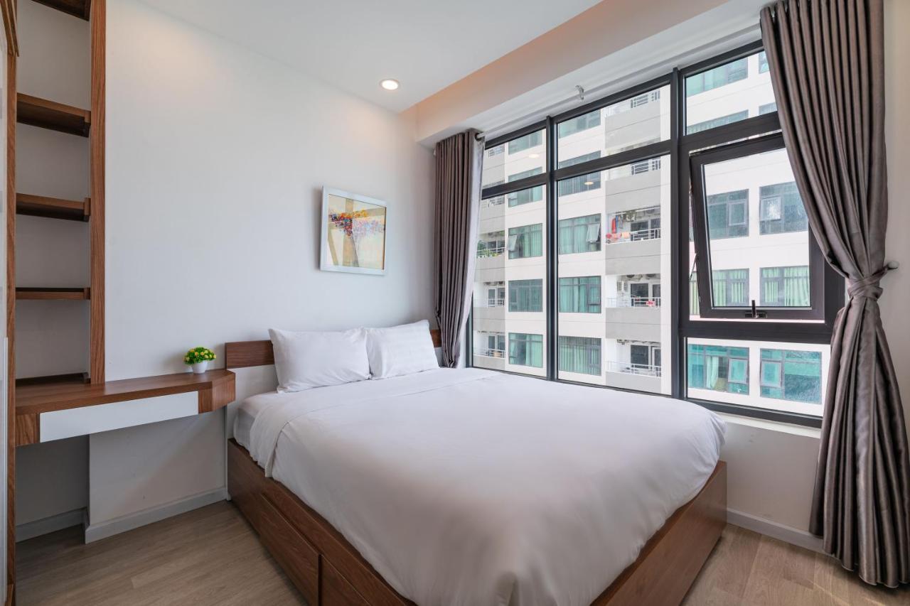 Highsea Nha Trang Apartments Bagian luar foto